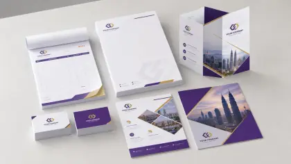 Business printing — illustrative examples